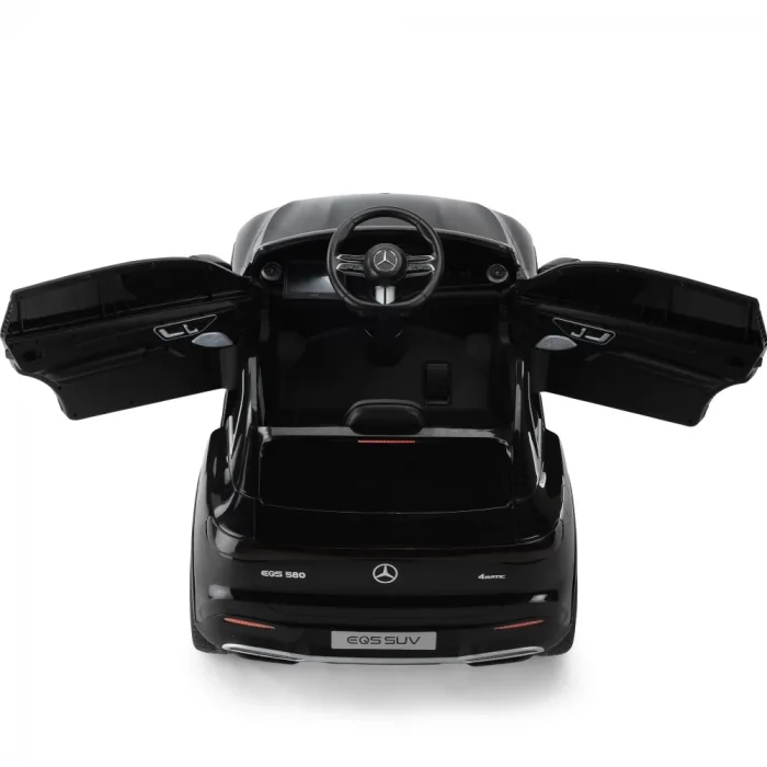 Baby2Go Mercedes Eqs Suv 12V Akülü Araba Siyah