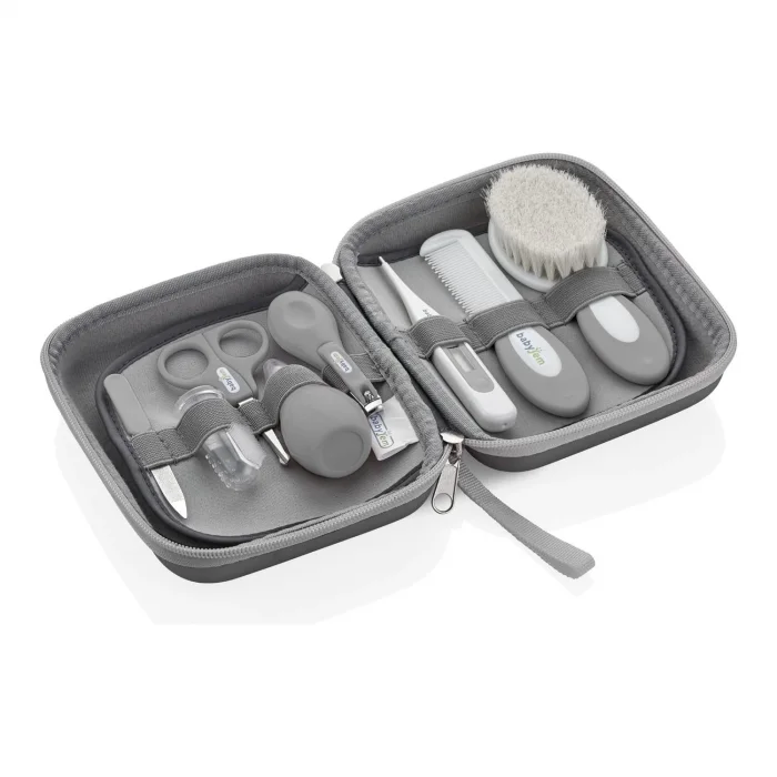 BABYJEM 363 GRİ BEBEK BAKIM SETİ  9 PARÇA