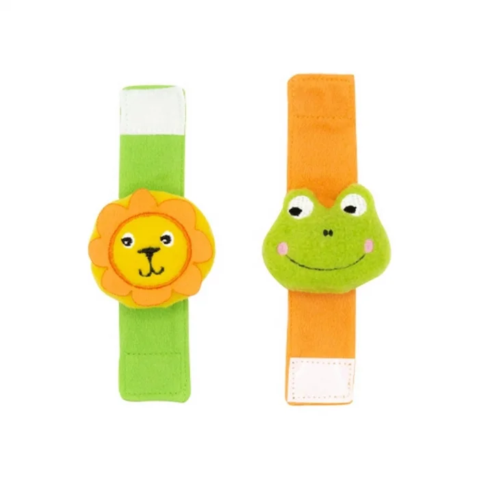 BABYJEM 471 ÇINGIRAKLI ÇORAP VE BİLEKLİK ASLAN-KURBAĞA