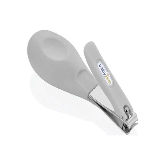 BABYJEM 576 GRİ KOLAY KAVRAMA TIRNAK MAKASI