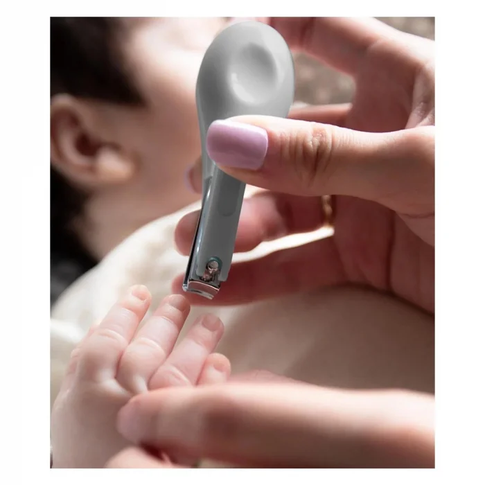 BABYJEM 576 GRİ KOLAY KAVRAMA TIRNAK MAKASI