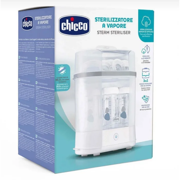CHİCCO BUHARLI STERİLİZATÖR 3 İN1