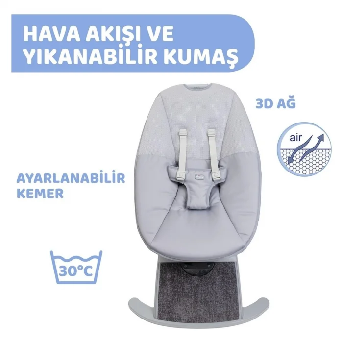 CHICCO COMFY WAVE ANA KUCAĞI SILVERSPRING