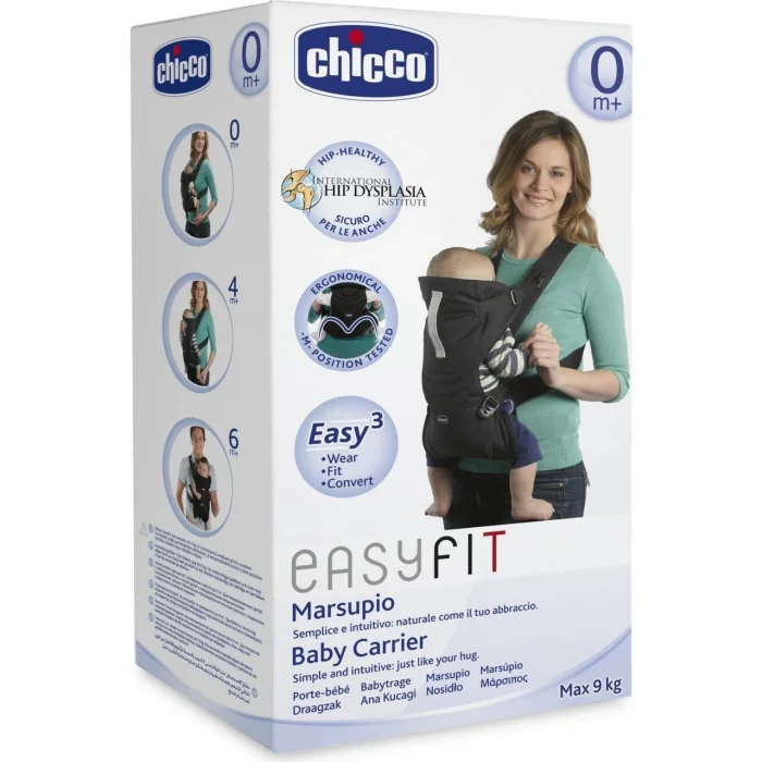 CHICCO EASY FIT KANGURU BLACK NIGHT