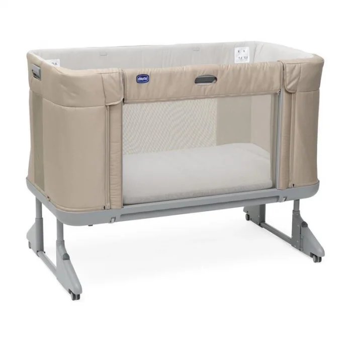 CHICCO NEXT2ME FOREVER COSLEEPING COT HONEY BEIGE