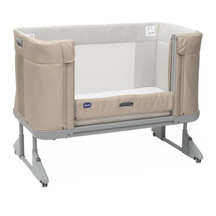 CHICCO NEXT2ME FOREVER COSLEEPING COT HONEY BEIGE
