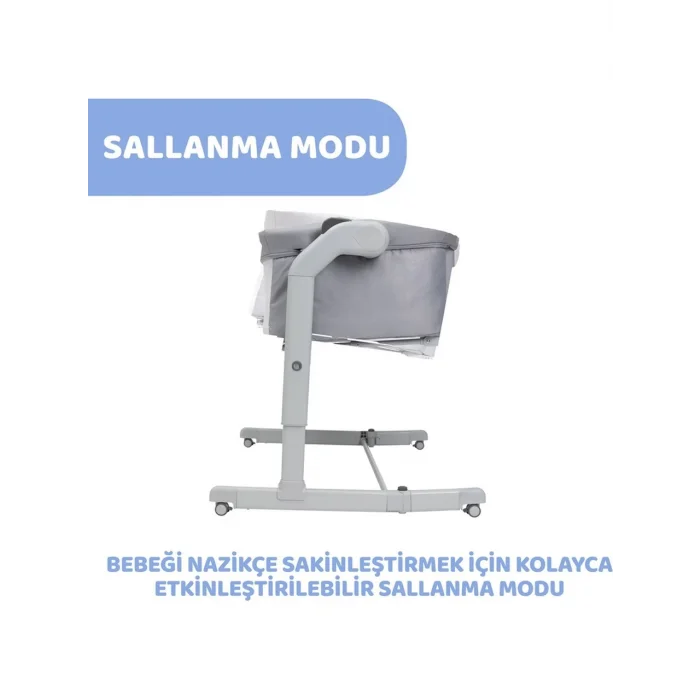 CHICCO NEXT2ME MAGIC EVO GREY MIST