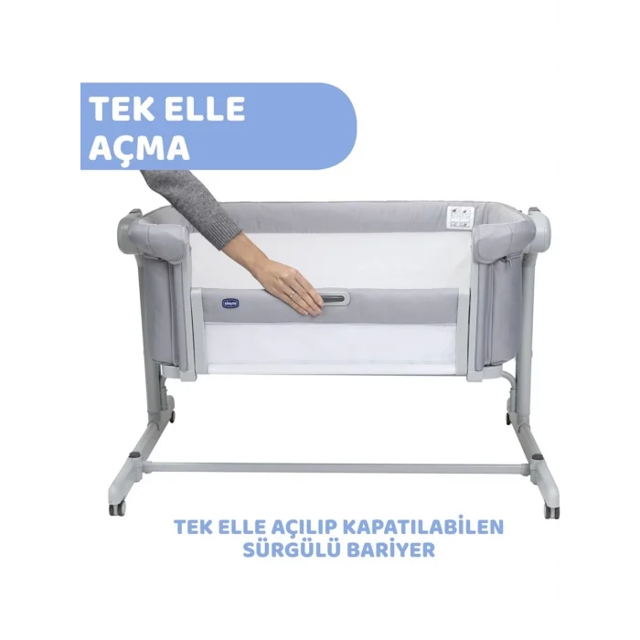 CHICCO NEXT2ME MAGIC EVO GREY MIST