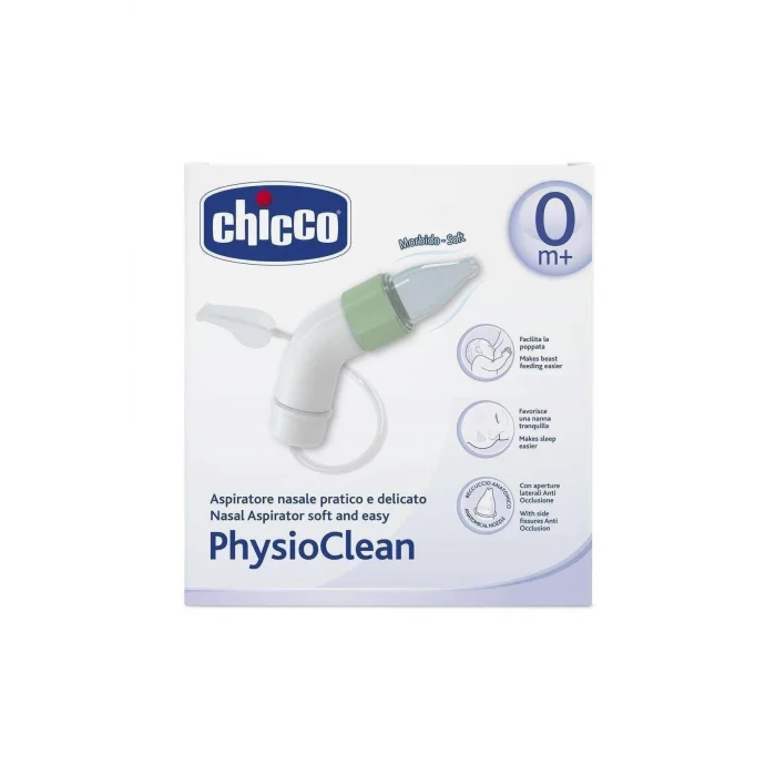 CHİCCO PHYSIOCLEAN BURUN ASPİRATÖRÜ