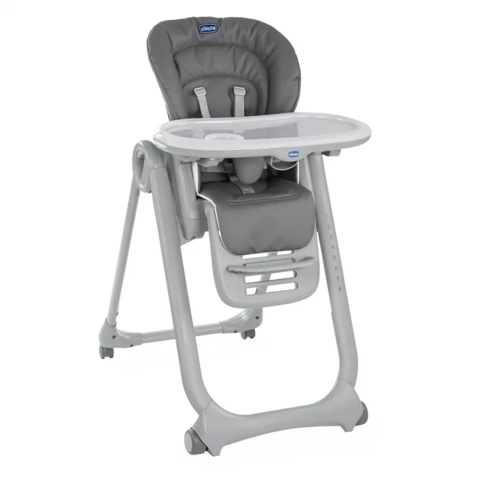 Chicco Polly Magic Mama Sandalyesi Dark Grey