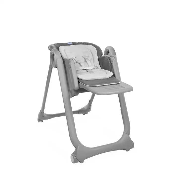 Chicco Polly Magic Mama Sandalyesi Dark Grey