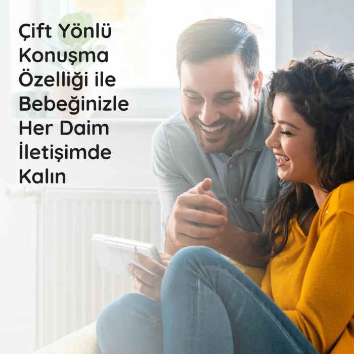 HUBBLE HBL11  NURSERY VİEW PRO 5 BEBEK KAMERASI