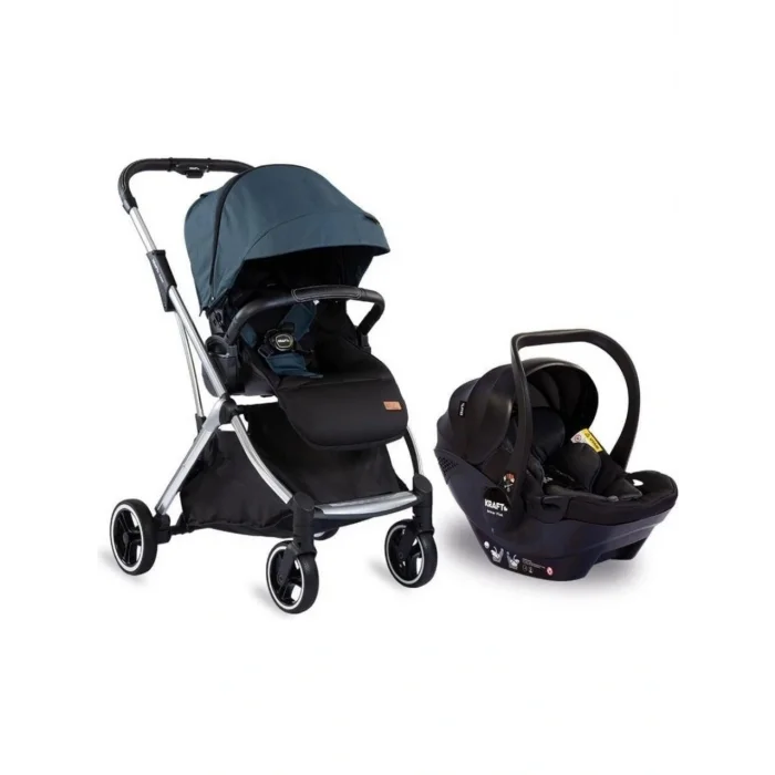 KRAFT KENYA MAVİ TRAVEL BEBEK ARABASI