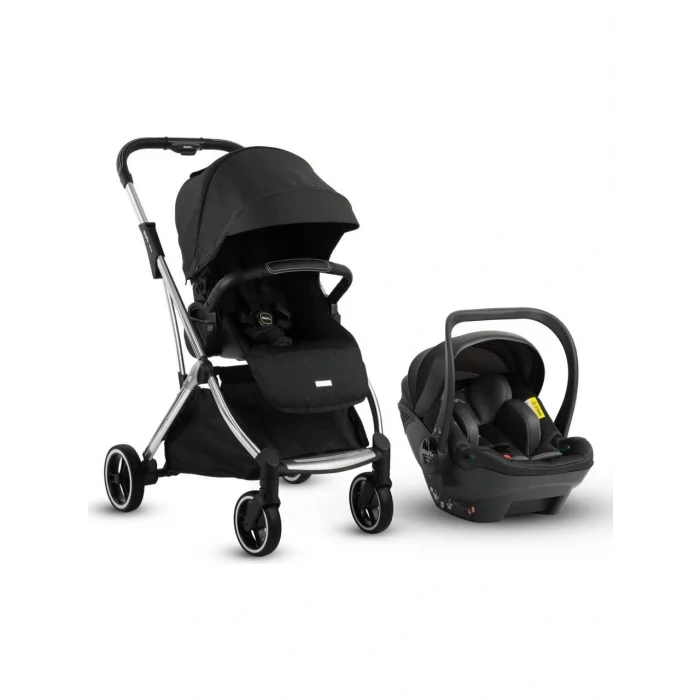 KRAFT KENYA SİYAH TRAVEL BEBEK ARABASI