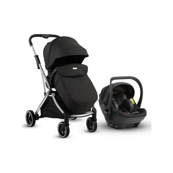 KRAFT KENYA SİYAH TRAVEL BEBEK ARABASI
