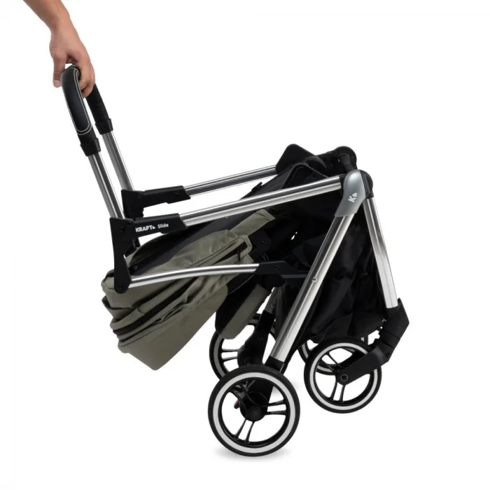 KRAFT KENYA SLİDE İ -SİZE TRAVEL SİSTEM SİYAH (BLACK)