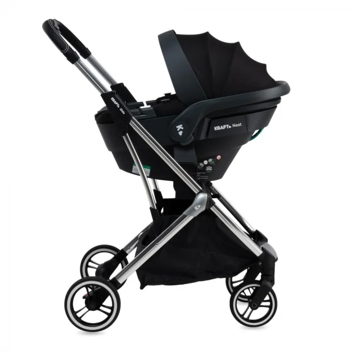 KRAFT KENYA SLİDE İ -SİZE TRAVEL SİSTEM SİYAH (BLACK)