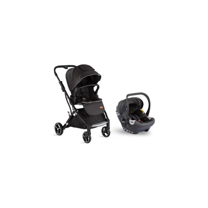 KRAFT LİMA WB SİYAH TRAVEL SİSTEM BEBEK ARABASI