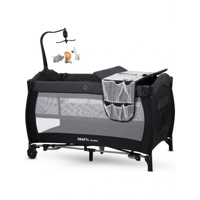 KRAFT LONDON OYUN PARKI 70X120/BLACK