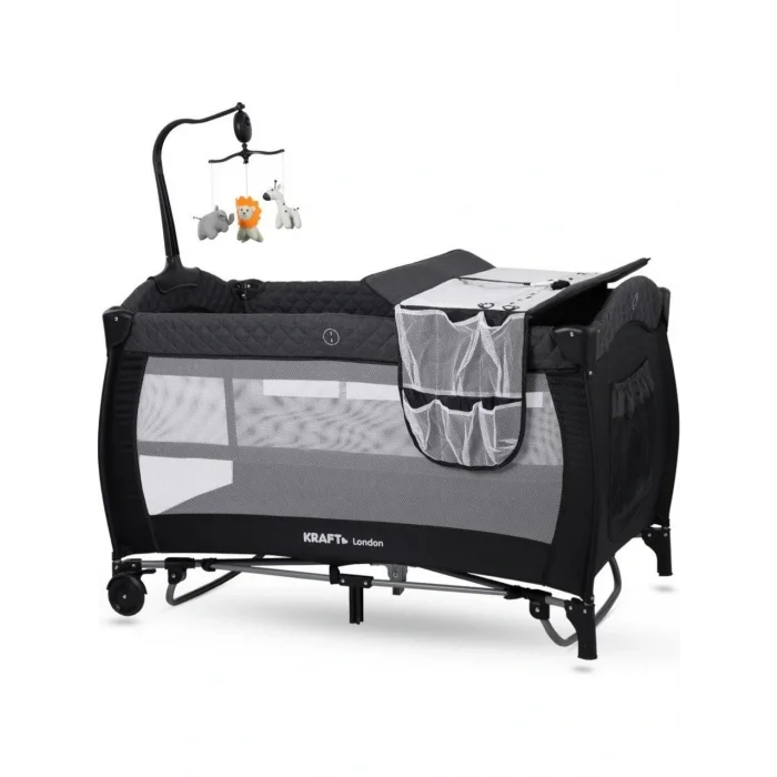 KRAFT LONDON OYUN PARKI 70X120/BLACK