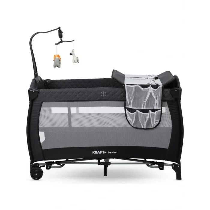 KRAFT LONDON OYUN PARKI 70X120/BLACK