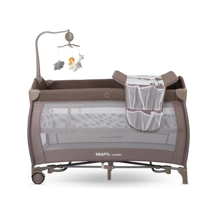 KRAFT LONDON OYUN PARKI 70X120/DARK-BEIGE