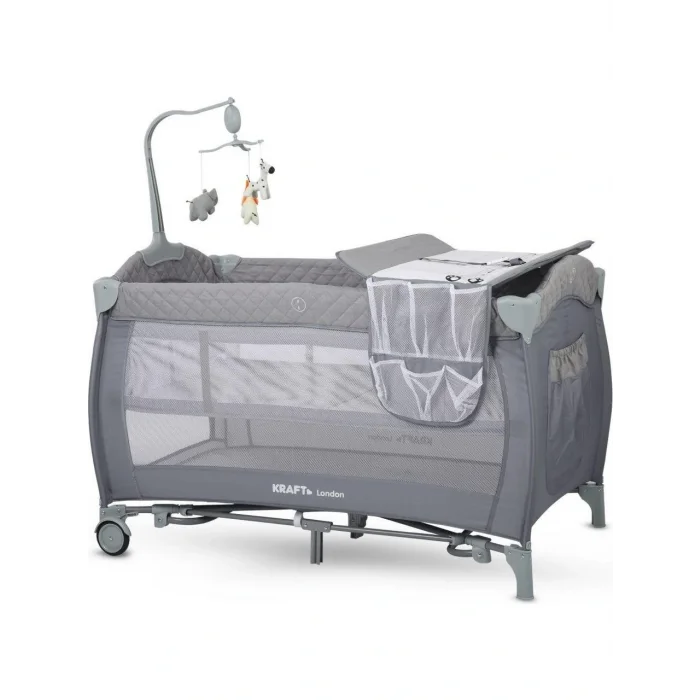 KRAFT LONDON OYUN PARKI 70X120/LIGHT GREY