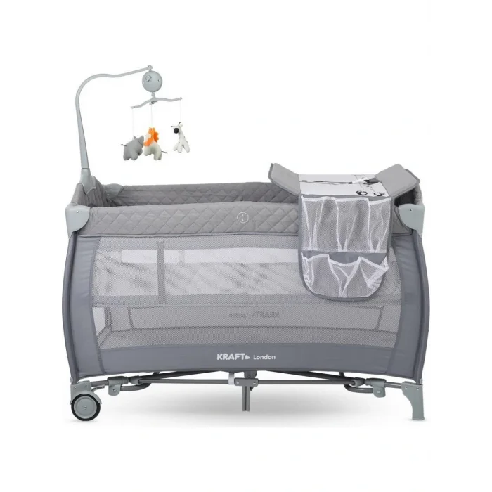 KRAFT LONDON OYUN PARKI 70X120/LIGHT GREY
