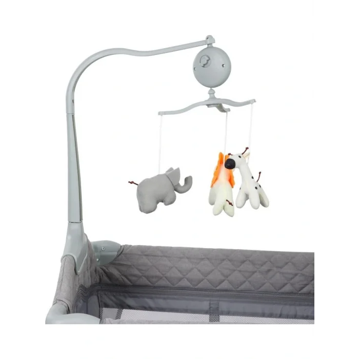 KRAFT LONDON OYUN PARKI 70X120/LIGHT GREY