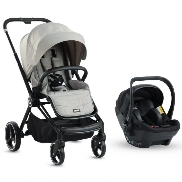 KRAFT MILA( MİKA) TRAVEL SİSTEM BEBEK ARABASI/GREY