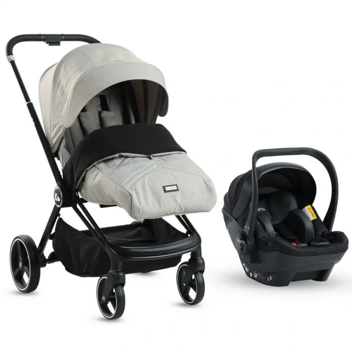 KRAFT MILA( MİKA) TRAVEL SİSTEM BEBEK ARABASI/GREY