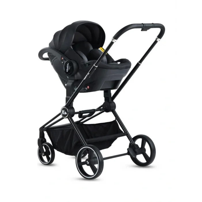 KRAFT MILA( MİKA) TRAVEL SİSTEM BEBEK ARABASI/SİYAH