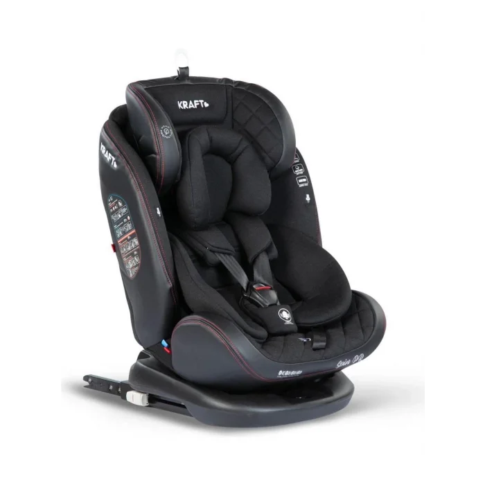 KRAFT SPİN PR OTO KOLTUĞU 0-36KG/BLACK