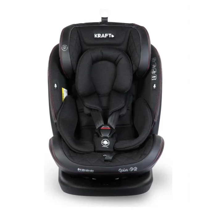 KRAFT SPİN PR OTO KOLTUĞU 0-36KG/BLACK