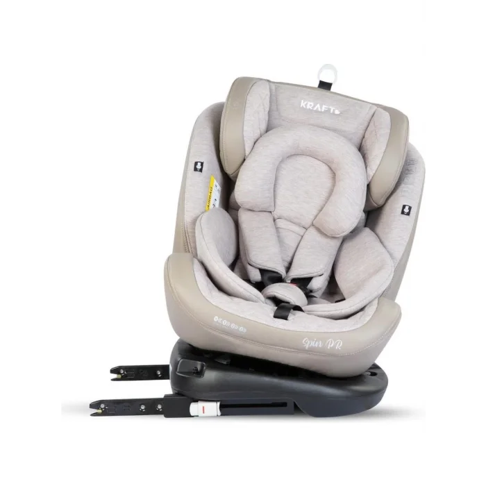 KRAFT SPİN PR OTO KOLTUĞU 0-36KG/BLACK