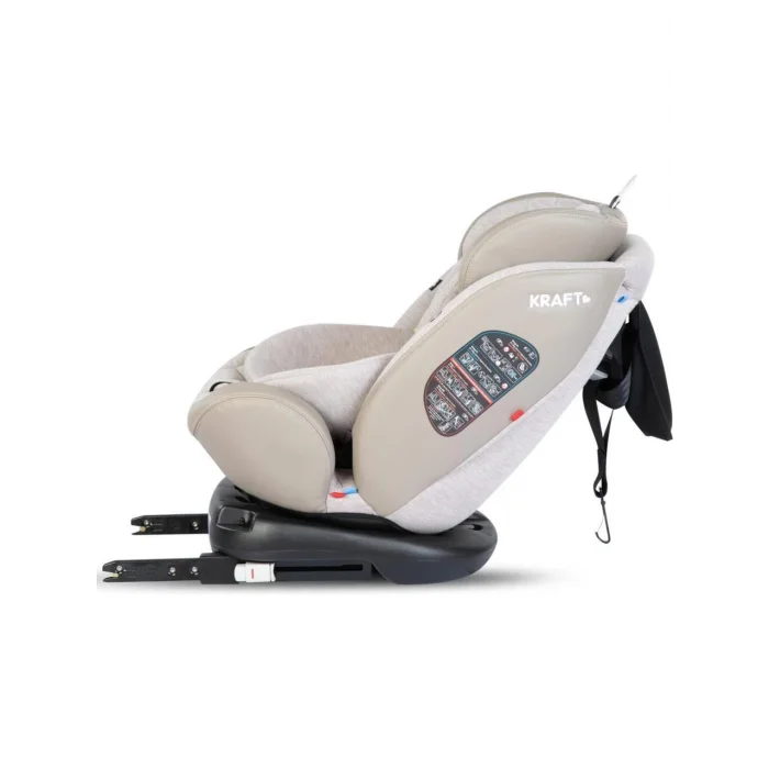 KRAFT SPİN PR OTO KOLTUĞU 0-36KG/BLACK