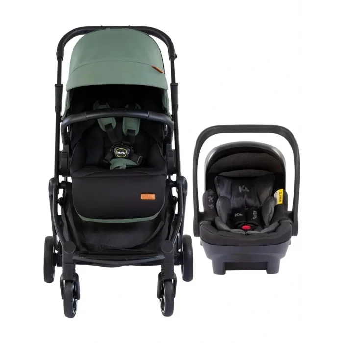 KRAFT VİVA I-SİZE GREEN TRAVEL SİSTEM BEBEK ARABASI