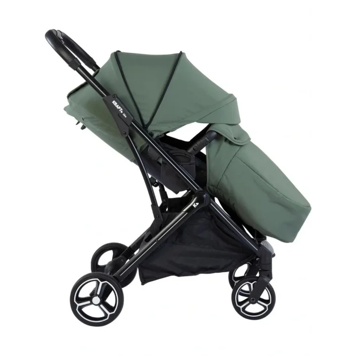 KRAFT VİVA I-SİZE GREEN TRAVEL SİSTEM BEBEK ARABASI