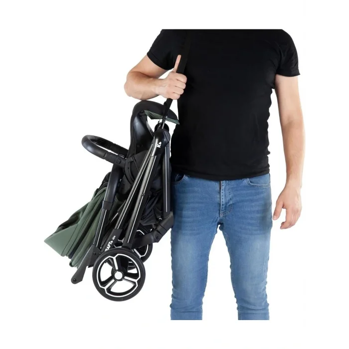 KRAFT VİVA I-SİZE GREEN TRAVEL SİSTEM BEBEK ARABASI