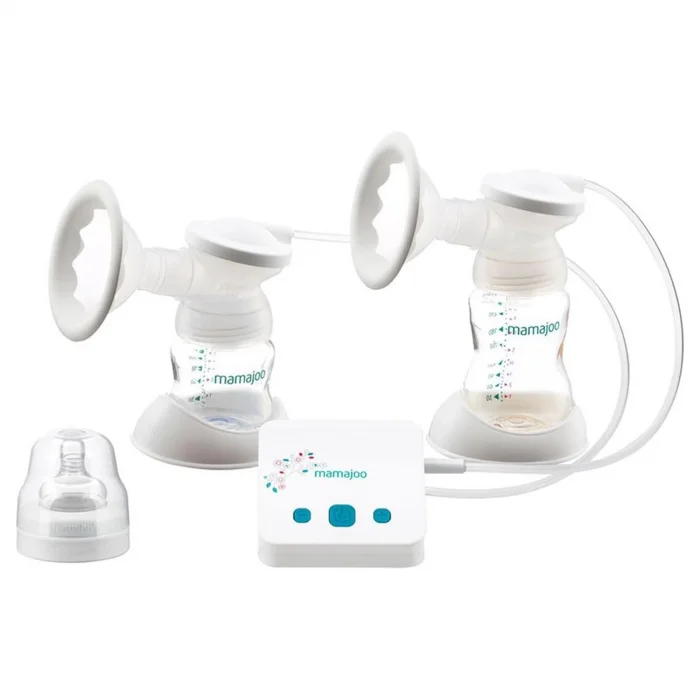 MAMAJOO ELEKTRONİK USB ÇİFTLİ GÖĞÜS POMPASI