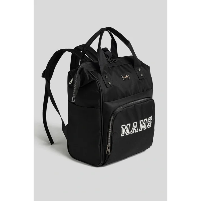 MAMS DORA ANNE BEBEK ÇANTASI/SİYAH