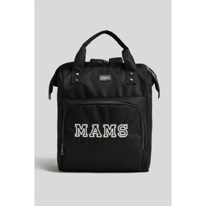 MAMS DORA ANNE BEBEK ÇANTASI/SİYAH