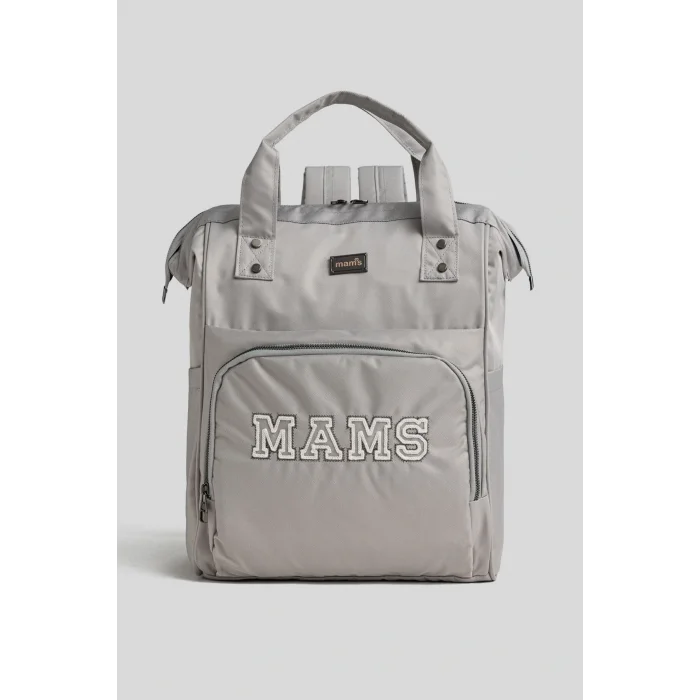 MAMS DORA ANNE BEBEK ÇANTASI/GRİ