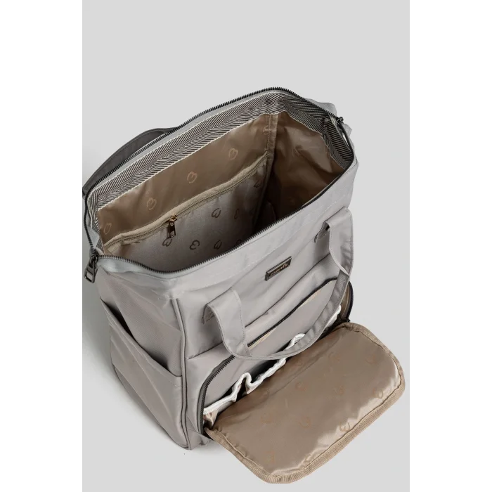 MAMS DORA ANNE BEBEK ÇANTASI/GRİ