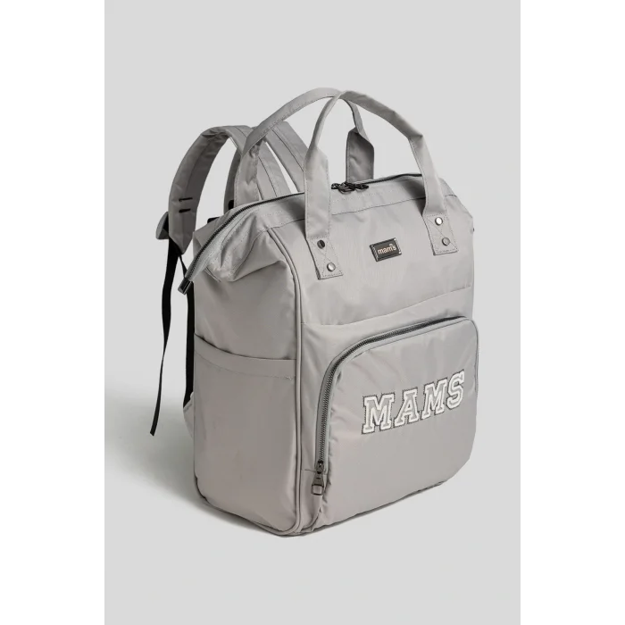 MAMS DORA ANNE BEBEK ÇANTASI/GRİ