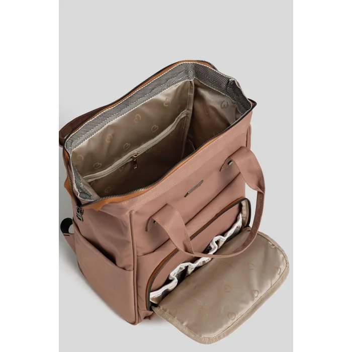 MAMS DORA ANNE BEBEK ÇANTASI/KAHVE