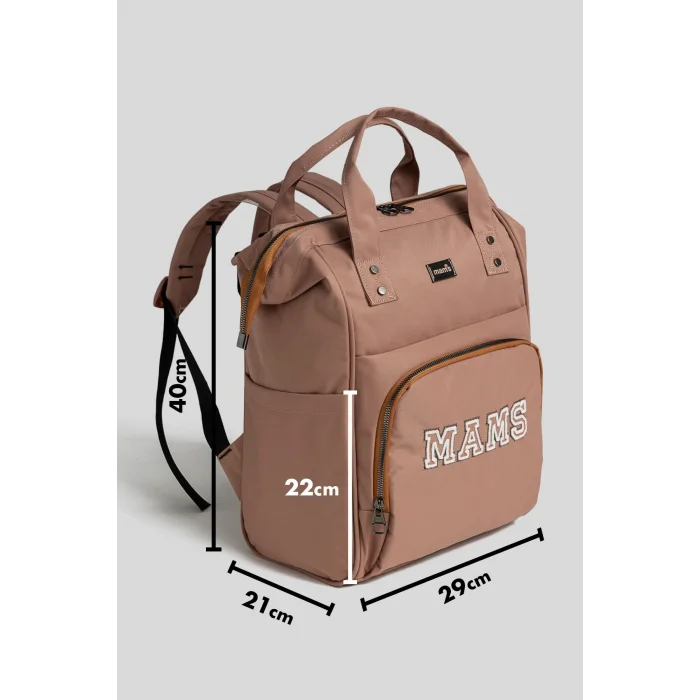 MAMS DORA ANNE BEBEK ÇANTASI/KAHVE