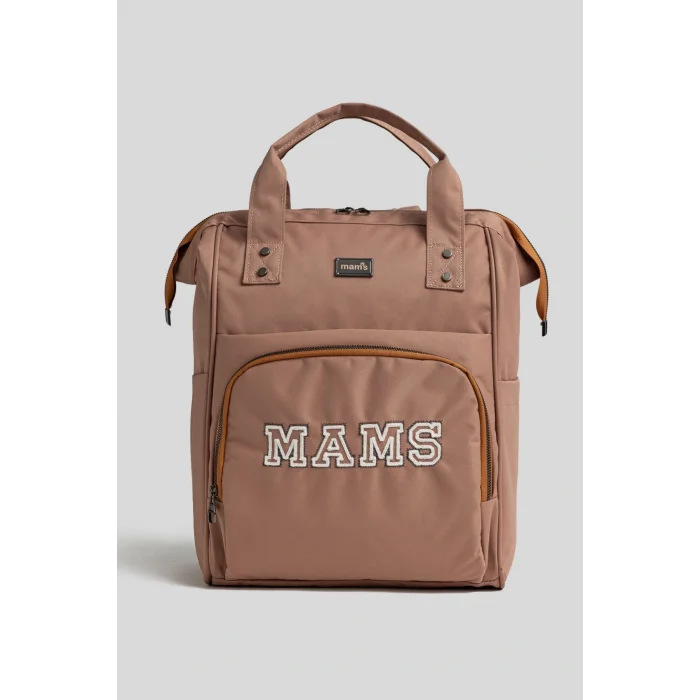 MAMS DORA ANNE BEBEK ÇANTASI/KAHVE