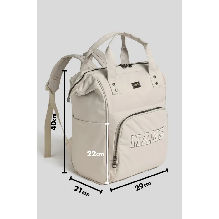 MAMS DORA ANNE BEBEK ÇANTASI/KREM