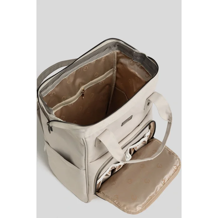 MAMS DORA ANNE BEBEK ÇANTASI/KREM